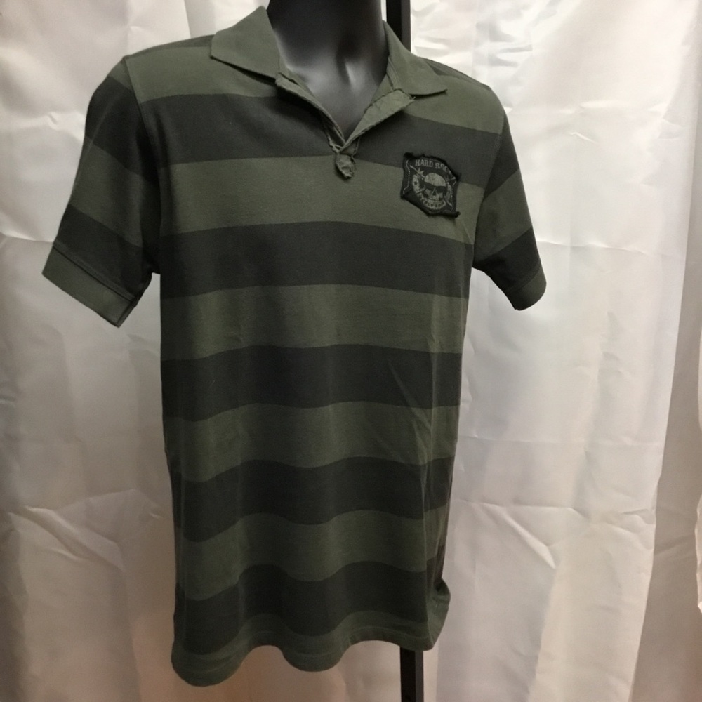 NWT Hard Rock Cafe London Rugby Polo Medium